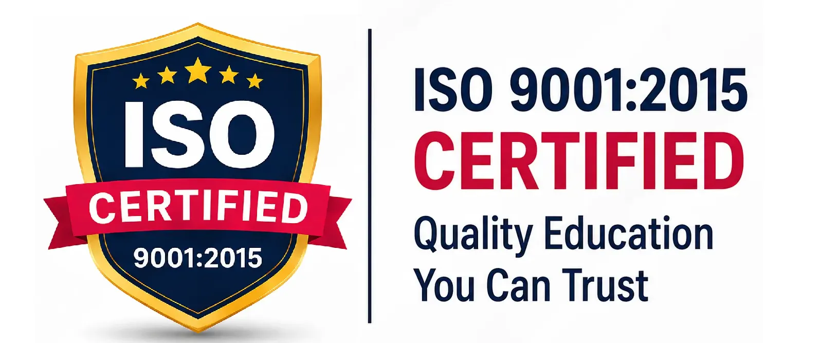 EduWrap ISO 9001:2015 certified
